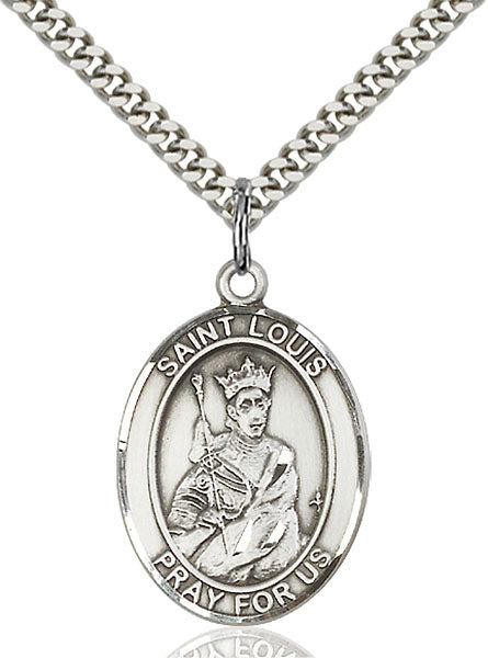 St. Louis Sterling Silver Medal