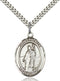 St. Patrick Sterling Silver Medal