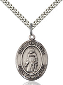 San Peregrino Sterling Silver Medal