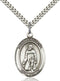 St. Peregrine Sterling Silver Medal