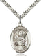 St. Raymond Sterling Silver Medal