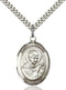 St. Robert Sterling Silver Medal