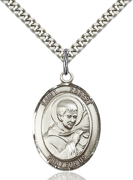 St. Robert Sterling Silver Medal