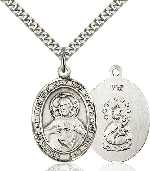 Jesus Sterling Silver Medal