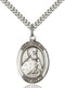 St. Thomas Sterling Silver Medal
