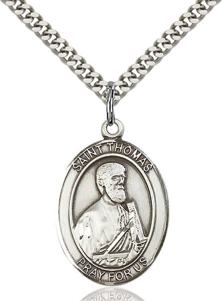 St. Thomas Sterling Silver Medal