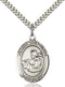 St. Thomas Aquinas Sterling Silver Medal