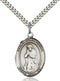 St. Juan Diego Sterling Silver Medal