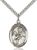 St. John of God Sterling Silver Medal
