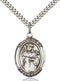 St. Casimir Sterling Silver Medal