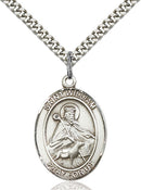 St. William Sterling Silver Medal