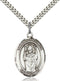 St. Stanislaus Sterling Silver Medal