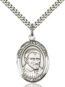 St. Vincent de Paul Sterling Silver Medal