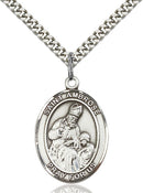 St. Ambrose Sterling Silver Medal