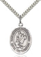 San Martin Caballero Sterling Silver Medal