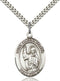 St. Vincent Ferrer Sterling Silver Medal