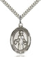 Santo Nino de Atocha Sterling Silver Medal