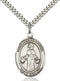 St. Nino de Atocha Sterling Silver Medal