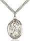 St. Alphonsus Sterling Silver Medal