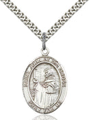 St. John of the Cross Sterling Silver Medal