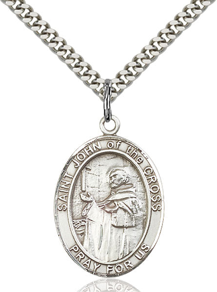 St. John of the Cross Sterling Silver Medal