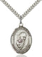 Blessed Trinity Have Mercy On Us Sterling Silver Medal