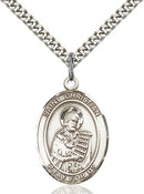 St. Christian Sterling Silver Medal