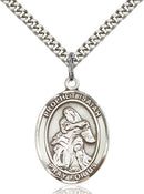 Prophet Isaiah Sterling Silver Medal