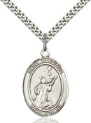 St. Tarcisius Sterling Silver Medal