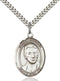 St. Eugene Sterling Silver Medal