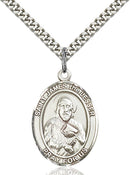 St. James the Lesser Sterling Silver Medal