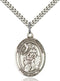 St. Peter Nolasco Sterling Silver Medal
