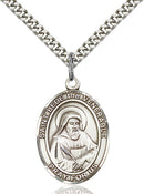 St. Bede the Venerable Sterling Silver Medal