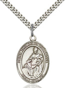 St. Thomas of Villanova Sterling Silver Medal