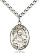 St. Pius X Sterling Silver Medal