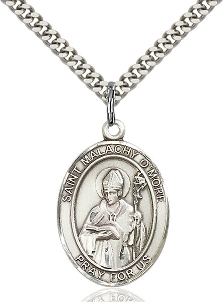 St. Malachy O'More Sterling Silver Medal