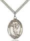 St. Paul of the Cross Sterling Silver Medal