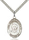 St. Joseph Freinademetz Sterling Silver Medal