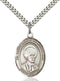 St. Louis Marie de Montfort Sterling Silver Medal