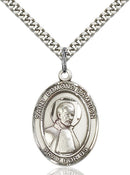 St. Edmond Campion Sterling Silver Medal