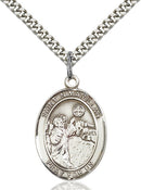 St. Nimatullah Sterling Silver Medal