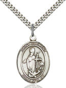 St. Clement Sterling Silver Medal