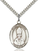 St. Anselm Sterling Silver Medal