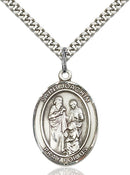 St. Joachim Sterling Silver Medal
