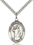 St. John of Capistrano Sterling Silver Medal