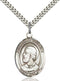 Pope St. Eugene I Sterling Silver Medal