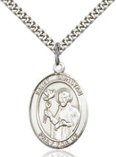 St. Dunstan Sterling Silver Medal
