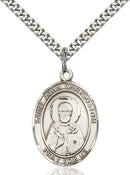St. John Chrysostom Sterling Silver Medal