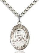 St. Josemaria Escriva Sterling Silver Medal