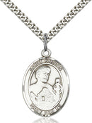 St. Kiernan Sterling Silver Medal